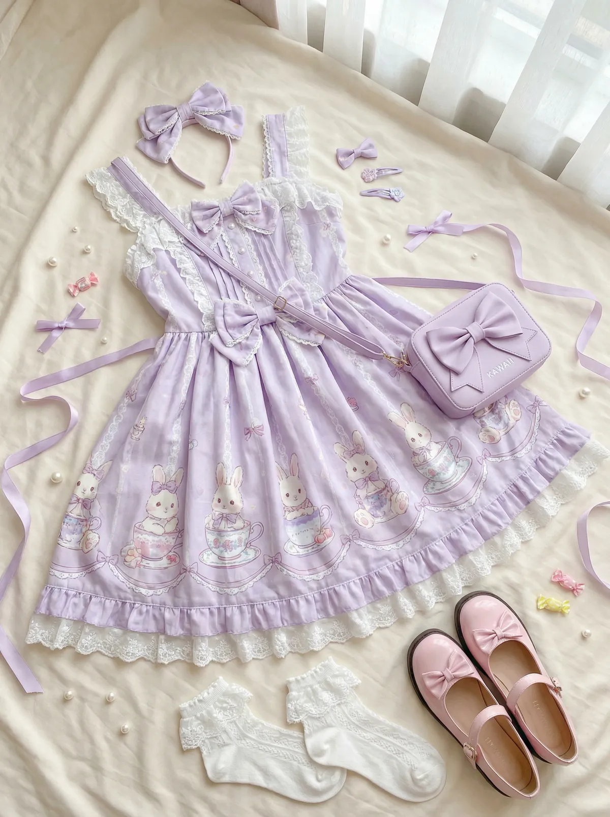 欧洲最强rapper潮水网 Lolita穿搭灵感分享